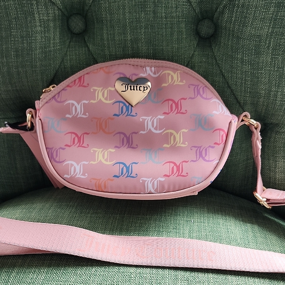 Juicy Couture Pink Crossbody Bag